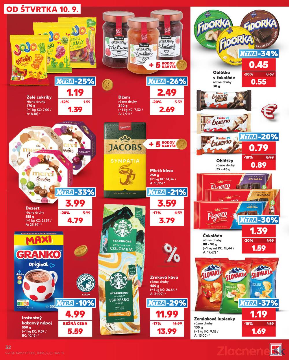 Kaufland 10.9. - 16.9. - Kaufland Rožňava