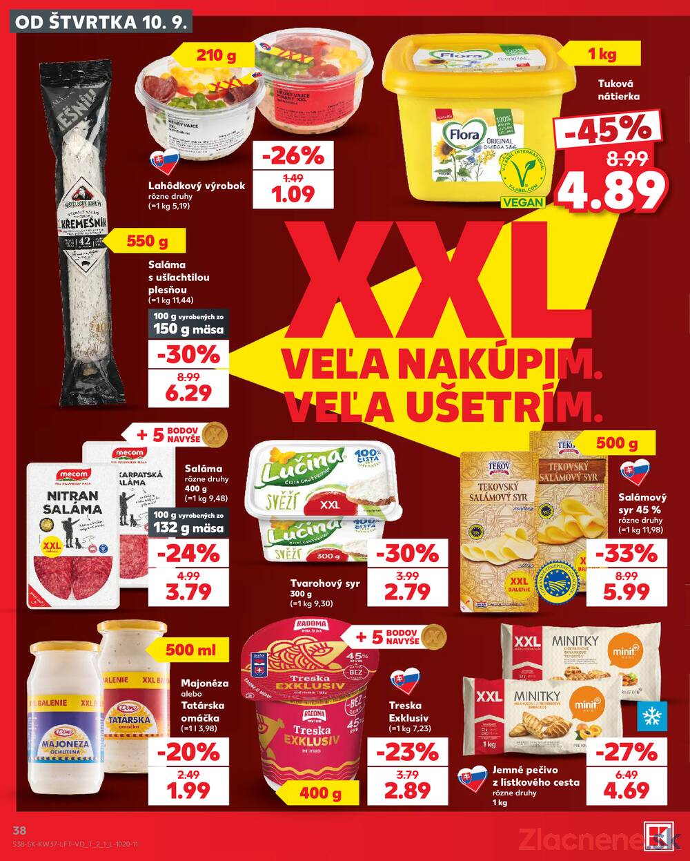 Kaufland 10.9. - 16.9. - Kaufland Rožňava