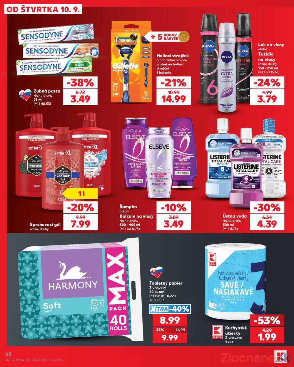 Kaufland 10.9. - 16.9. - Kaufland Rožňava