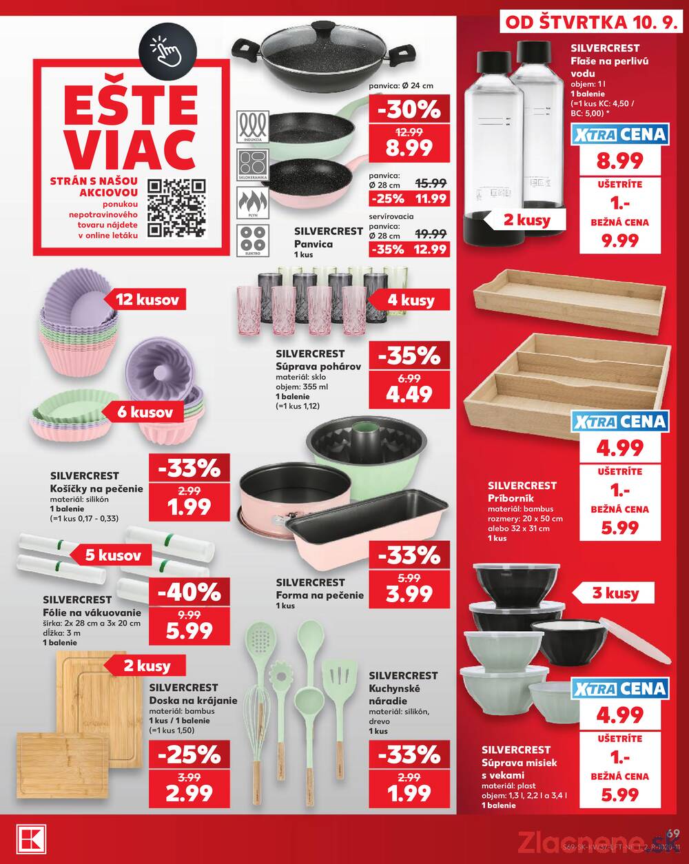 Kaufland 10.9. - 16.9. - Kaufland Rožňava