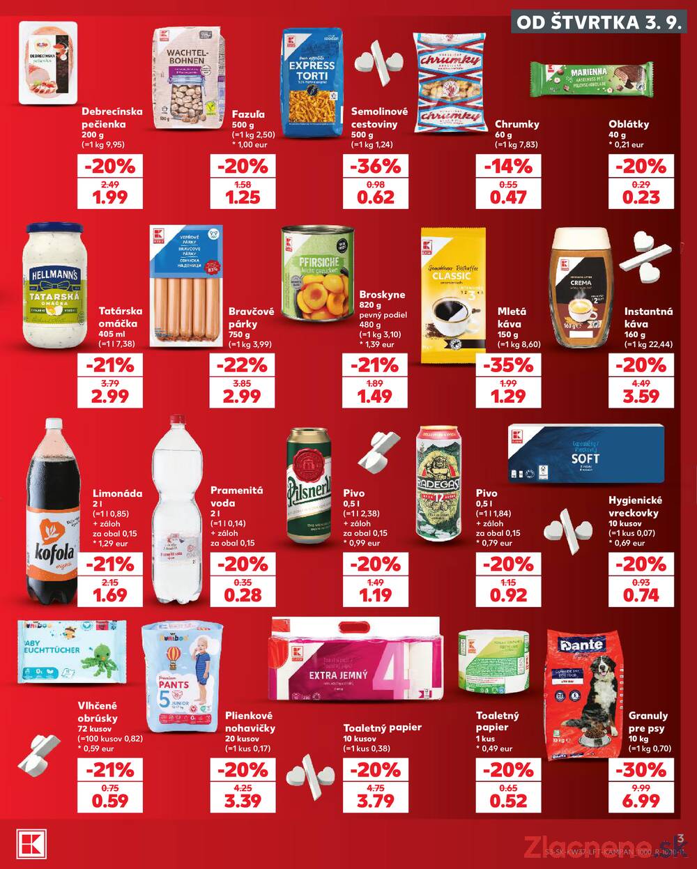 Kaufland 10.9. - 16.9. - Kaufland Prievidza