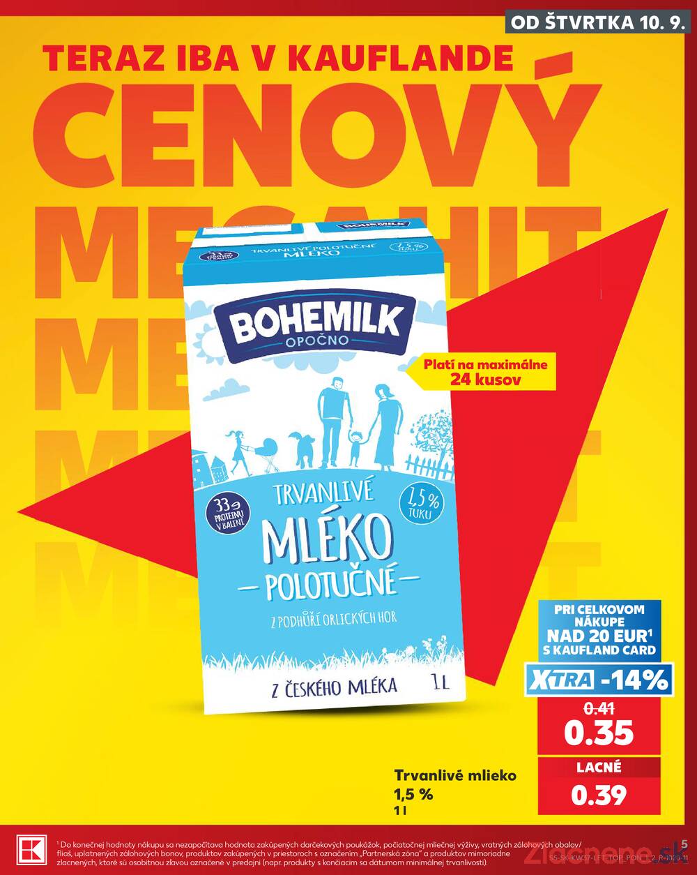 Kaufland 10.9. - 16.9. - Kaufland Prievidza