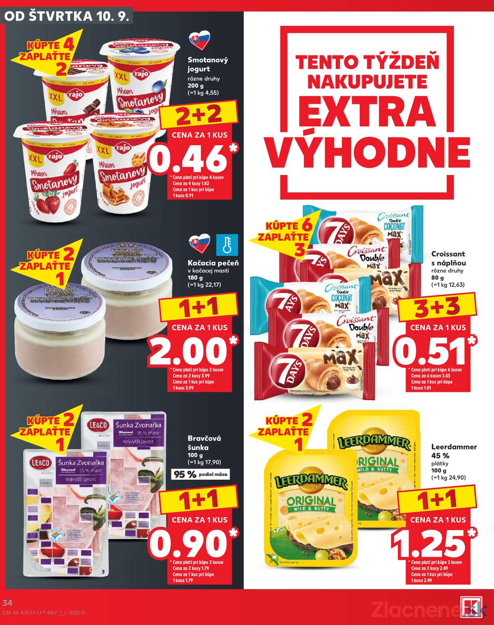 Kaufland 10.9. - 16.9. - Kaufland Prievidza
