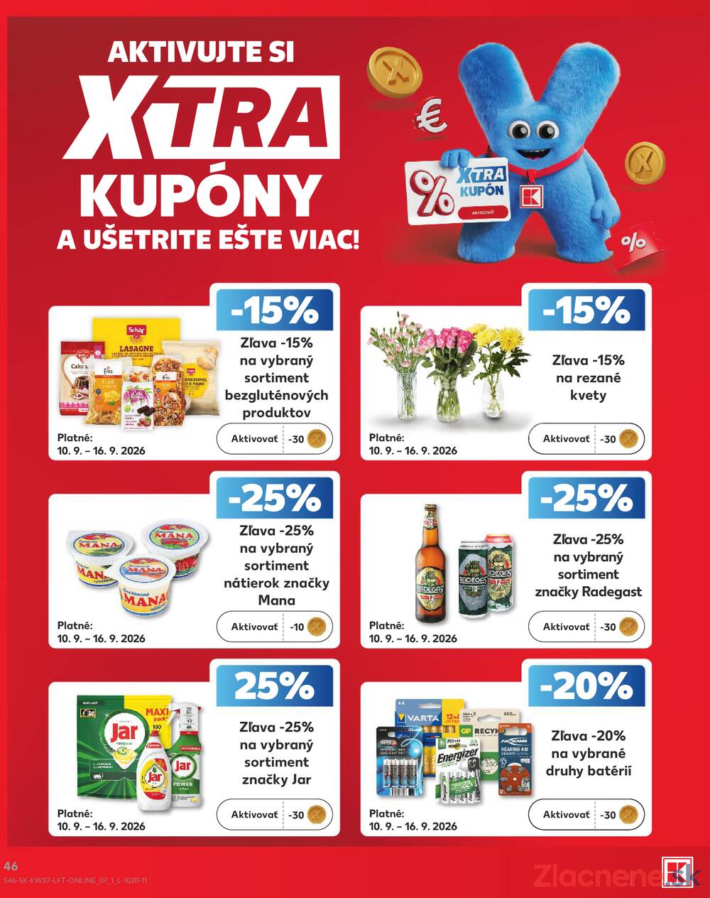 Kaufland 10.9. - 16.9. - Kaufland Prievidza