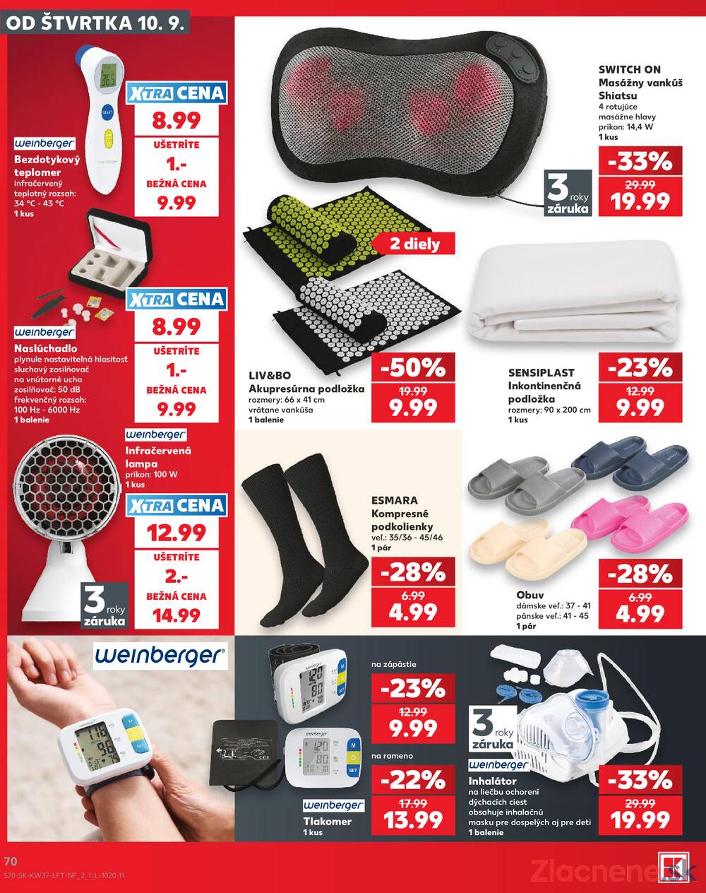 Kaufland 10.9. - 16.9. - Kaufland Prievidza