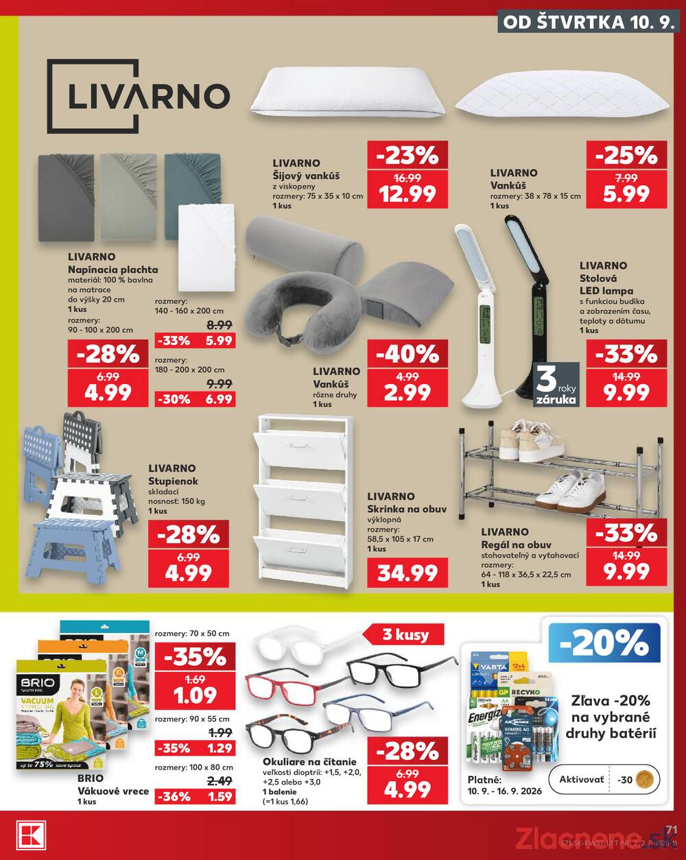 Kaufland 10.9. - 16.9. - Kaufland Prievidza