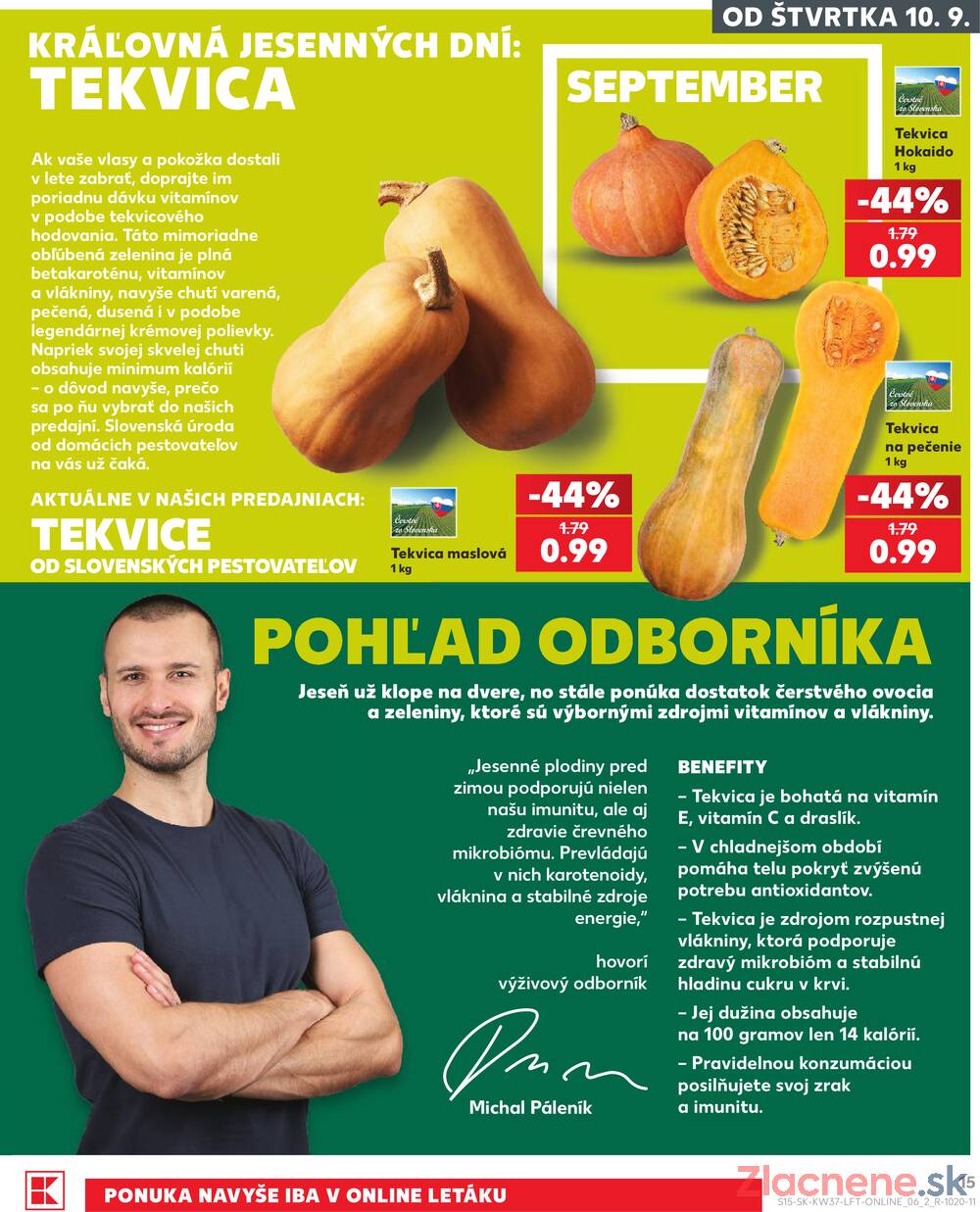 Kaufland 10.9. - 16.9. - Kaufland Veľký Meder