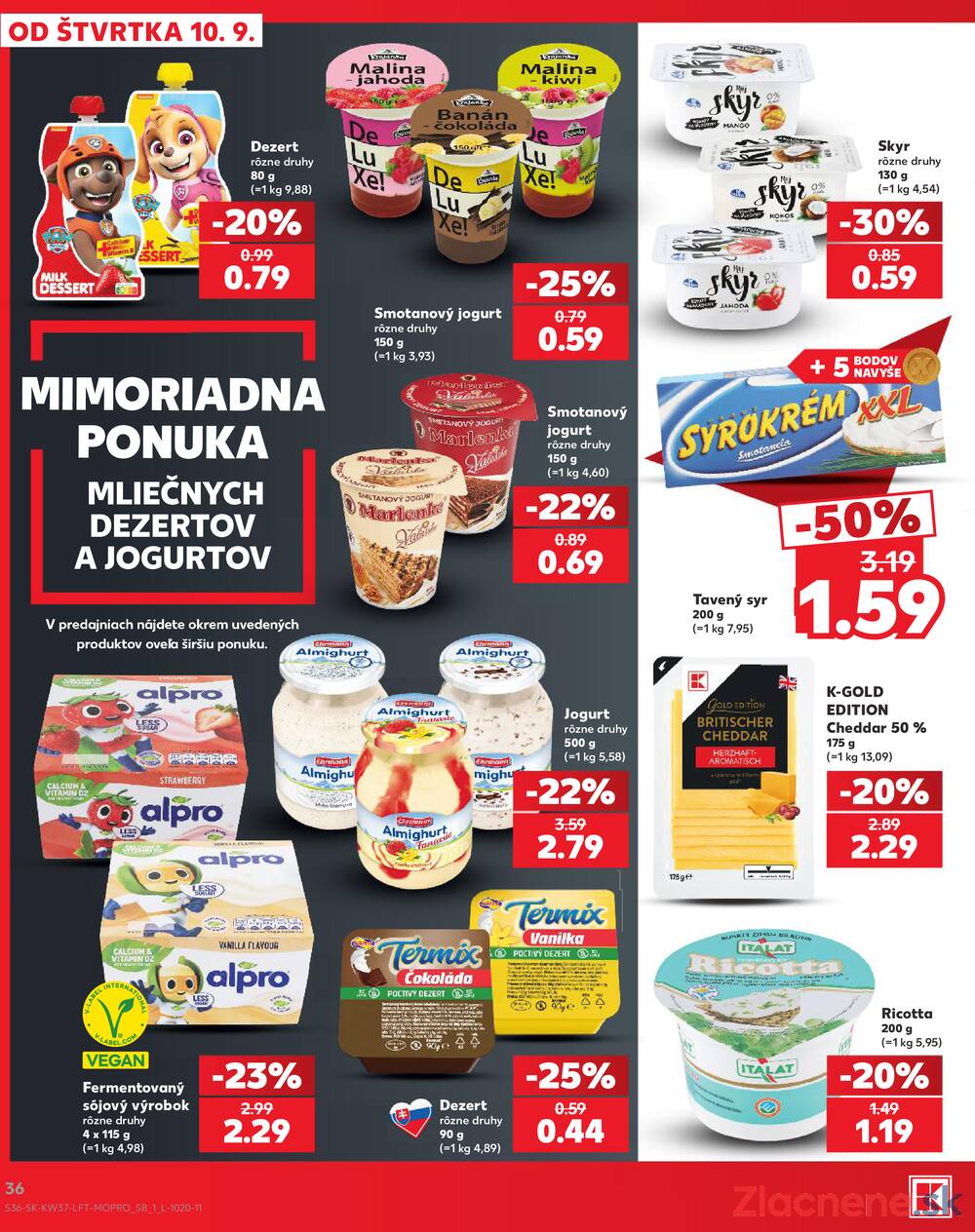 Kaufland 10.9. - 16.9. - Kaufland Veľký Meder