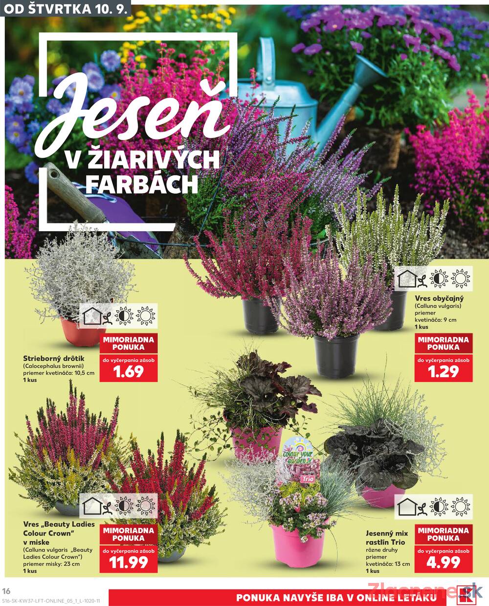 Kaufland 10.9. - 16.9. - Kaufland Bratislava - Petržalka