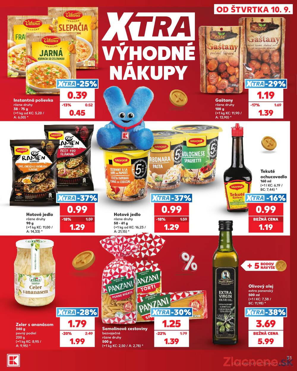 Kaufland 10.9. - 16.9. - Kaufland Bratislava - Petržalka