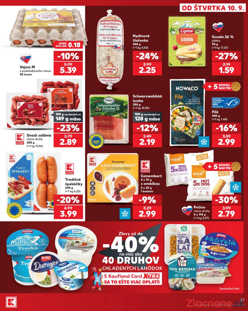Kaufland 10.9. - 16.9. - Kaufland Nitra - Čermáň