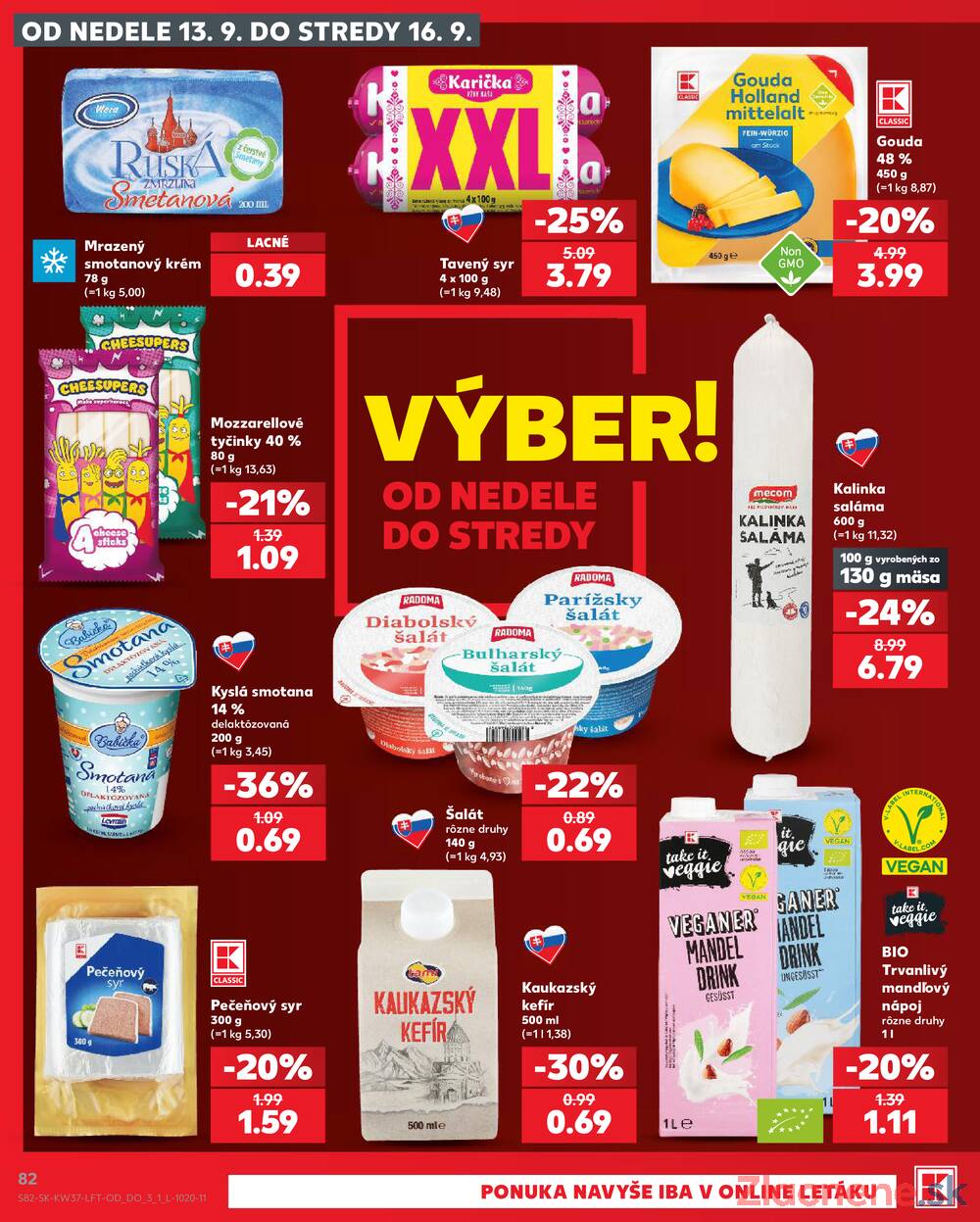 Kaufland 10.9. - 16.9. - Kaufland Nitra - Čermáň