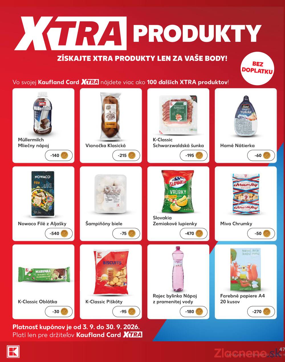 Kaufland 10.9. - 16.9. - Kaufland Bratislava - Podunajské Biskupice