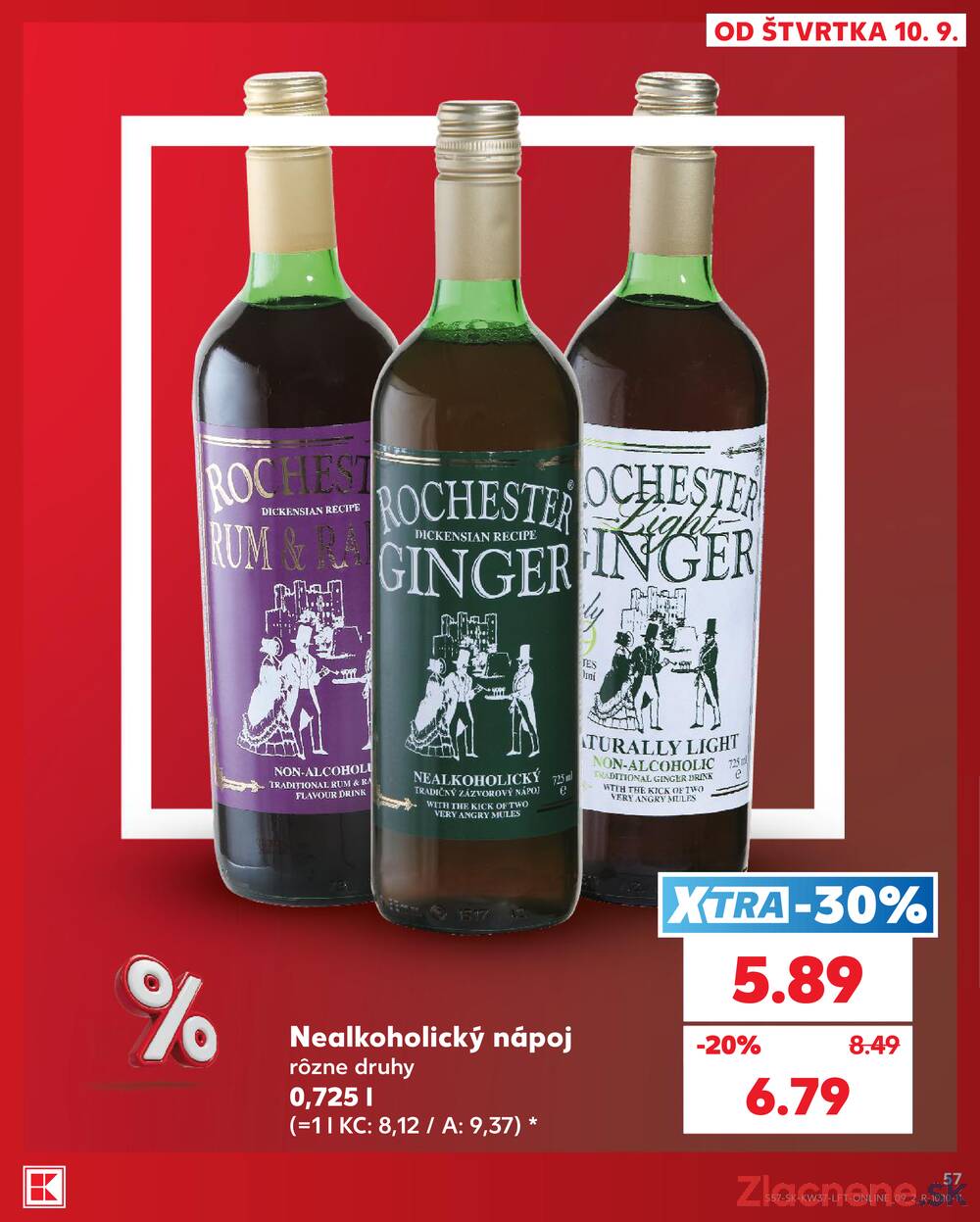 Kaufland 10.9. - 16.9. - Kaufland Trnava - Trstínska cesta