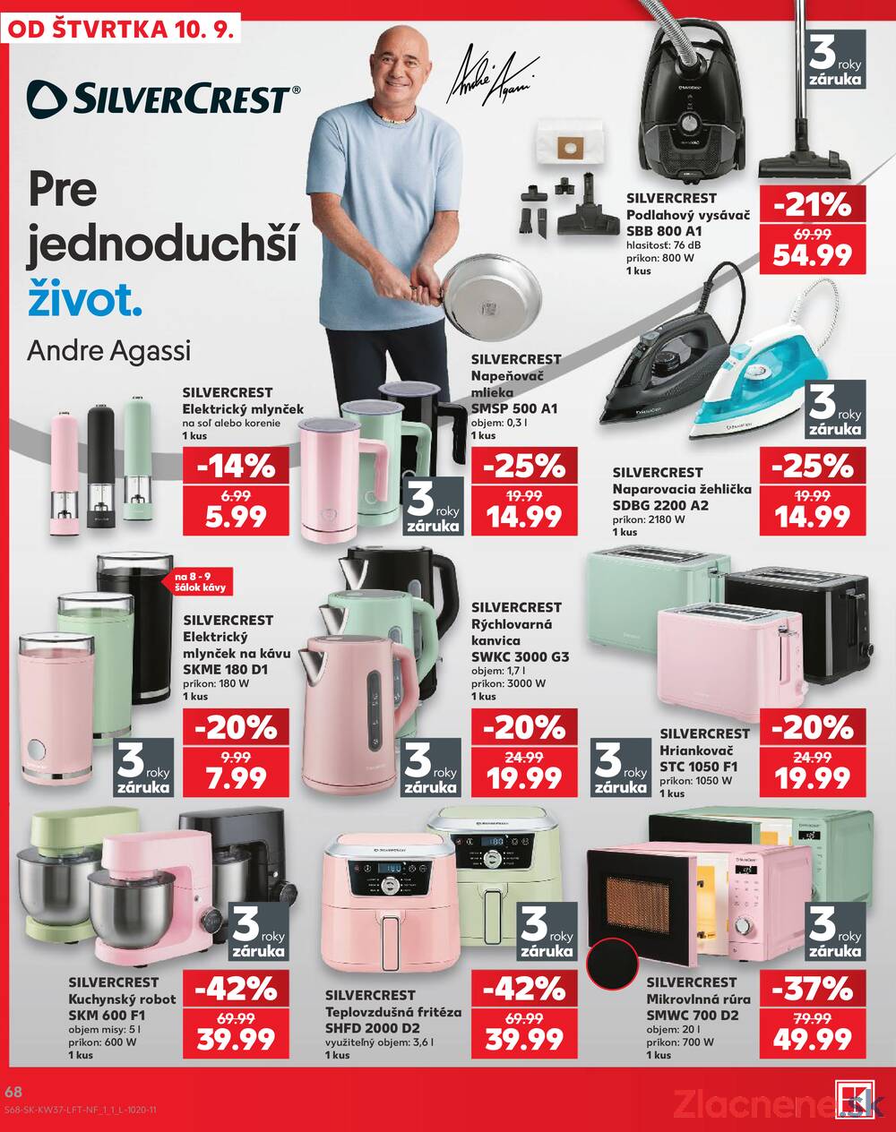 Kaufland 10.9. - 16.9. - Kaufland Trnava - Trstínska cesta
