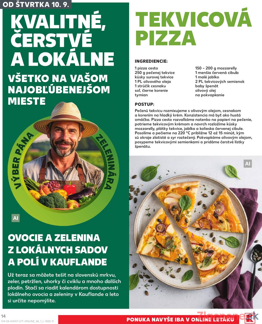 Kaufland 10.9. - 16.9. - Kaufland Liptovský Mikuláš