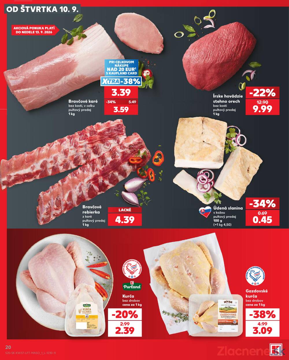 Kaufland 10.9. - 16.9. - Kaufland Liptovský Mikuláš