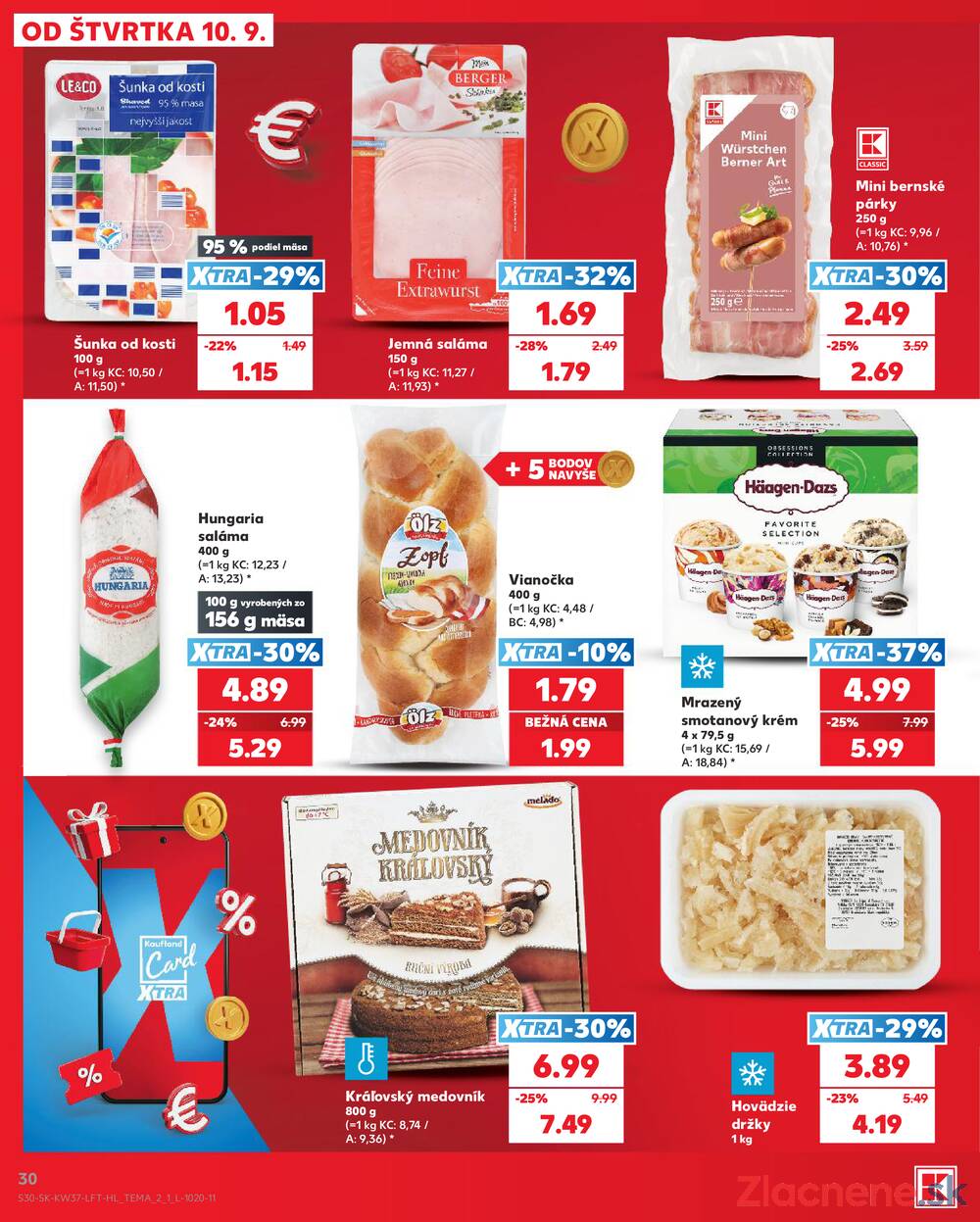 Kaufland 10.9. - 16.9. - Kaufland Liptovský Mikuláš