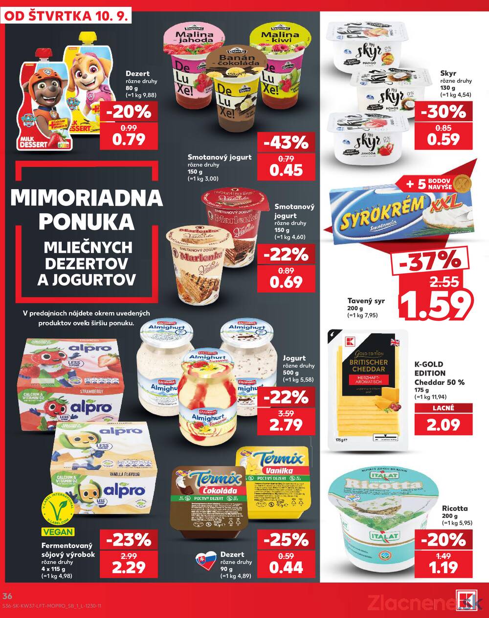 Kaufland 10.9. - 16.9. - Kaufland Liptovský Mikuláš