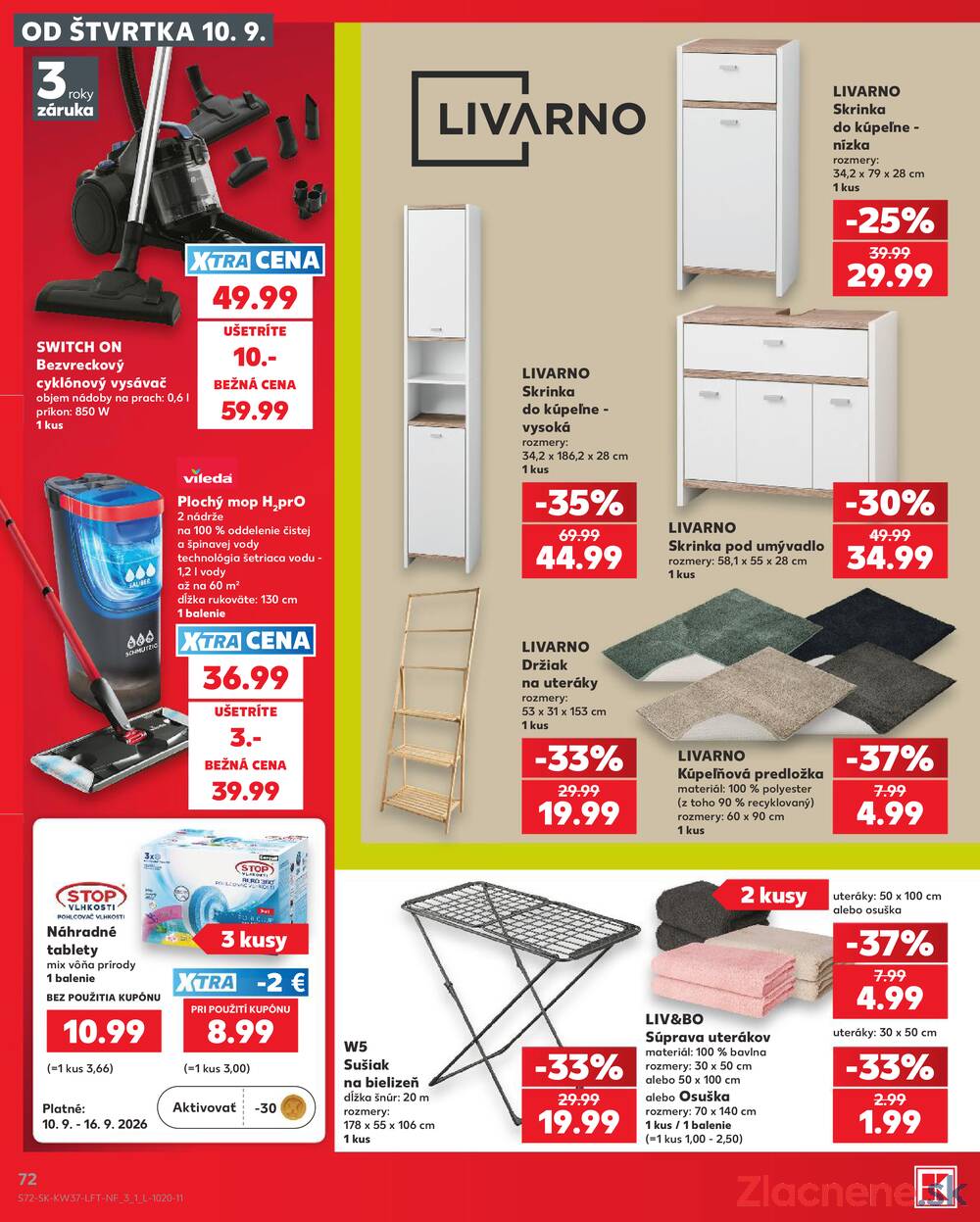 Kaufland 10.9. - 16.9. - Kaufland Martin-Podhaj