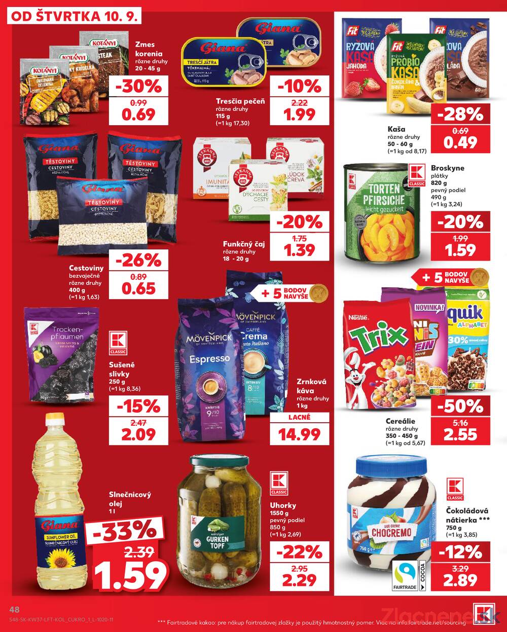 Kaufland 10.9. - 16.9. - Kaufland Košice-Pri hati