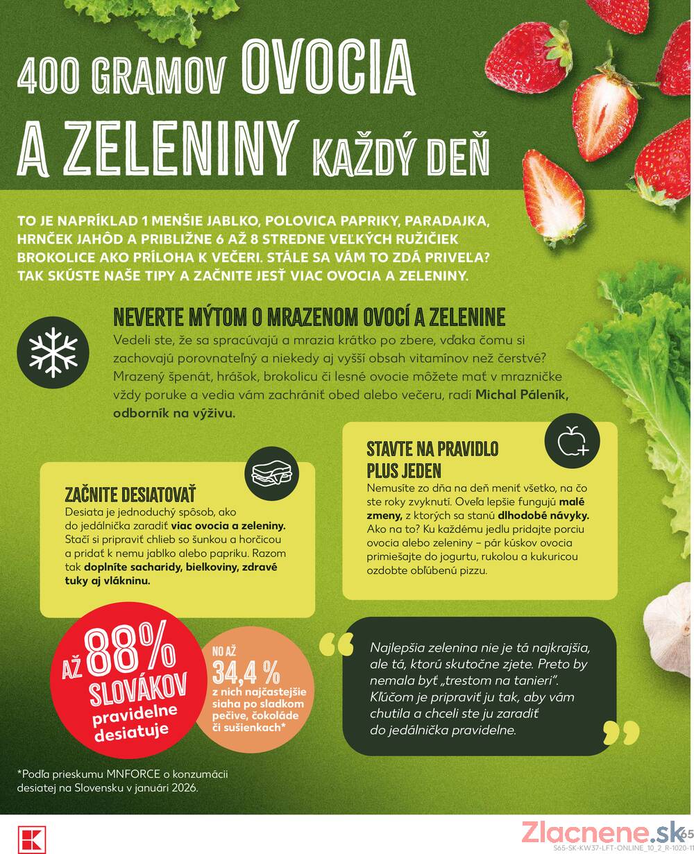 Kaufland 10.9. - 16.9. - Kaufland Košice-Pri hati