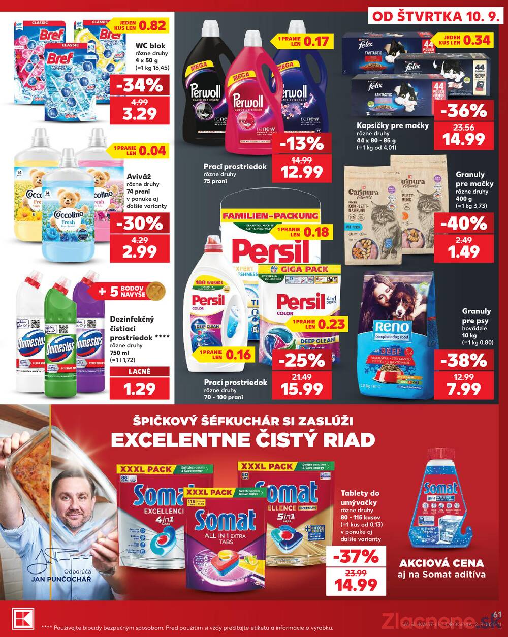 Kaufland 10.9. - 16.9. - Kaufland Žiar nad Hronom