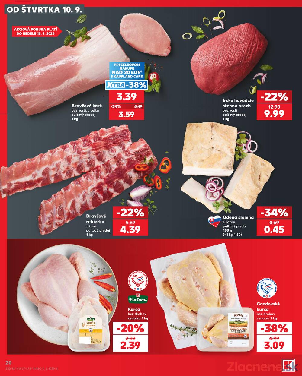 Kaufland 10.9. - 16.9. - Kaufland Košice - Nad Jazerom