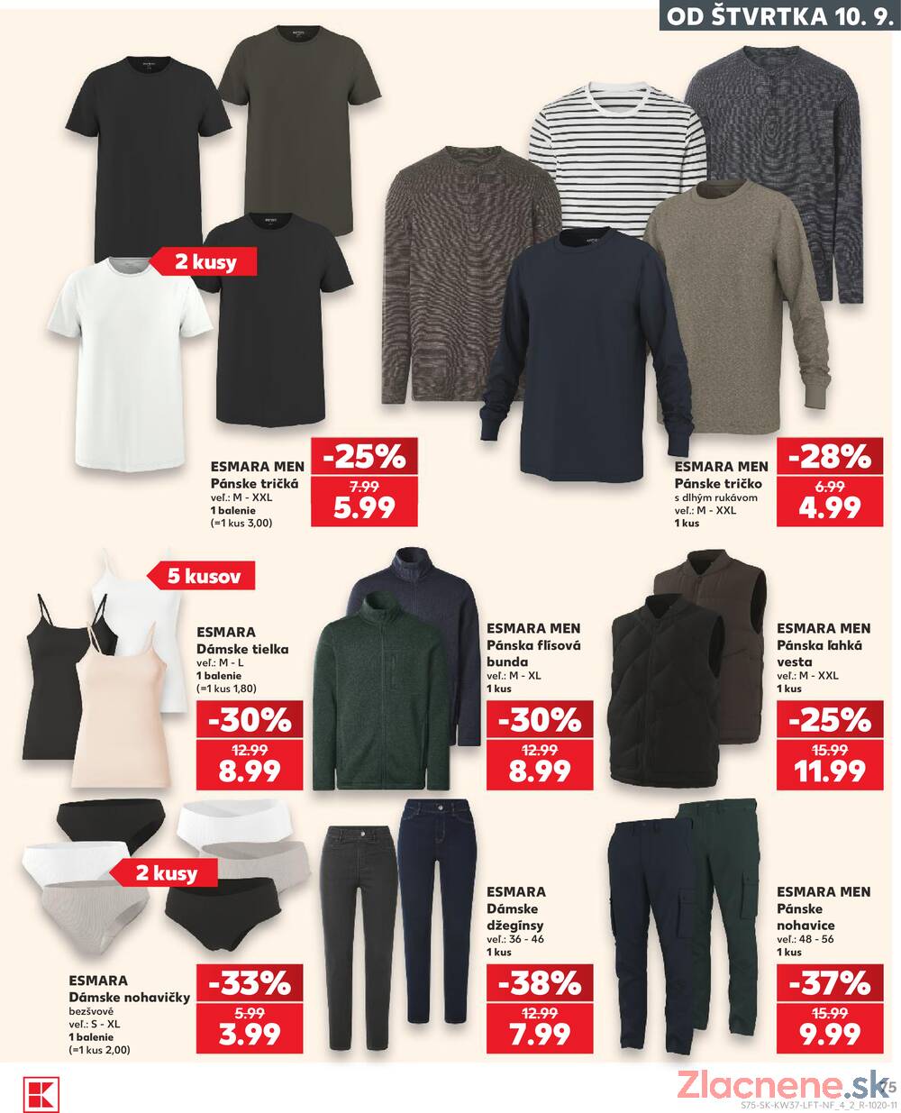 Kaufland 10.9. - 16.9. - Kaufland Košice - Nad Jazerom