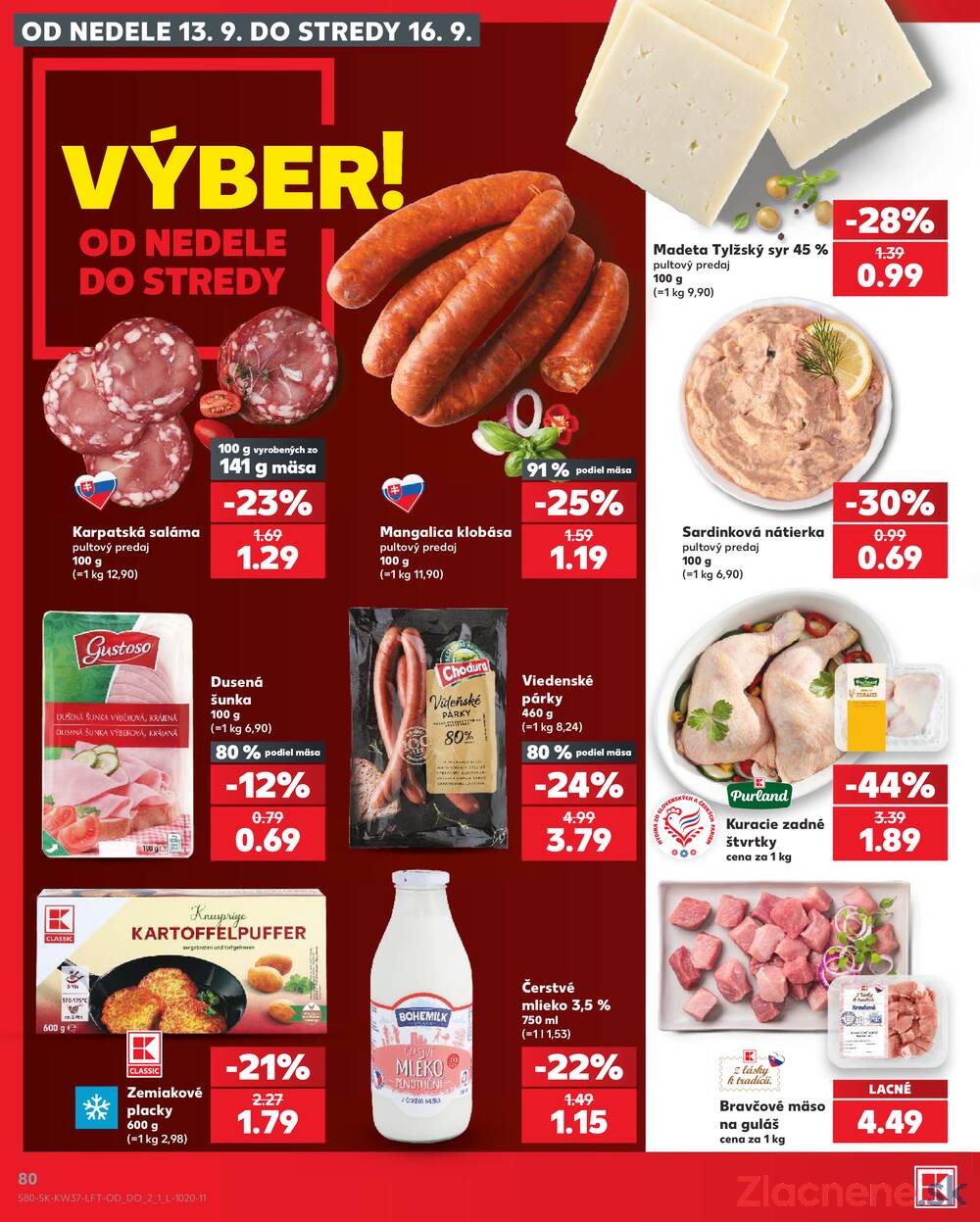 Kaufland 10.9. - 16.9. - Kaufland Košice - Nad Jazerom