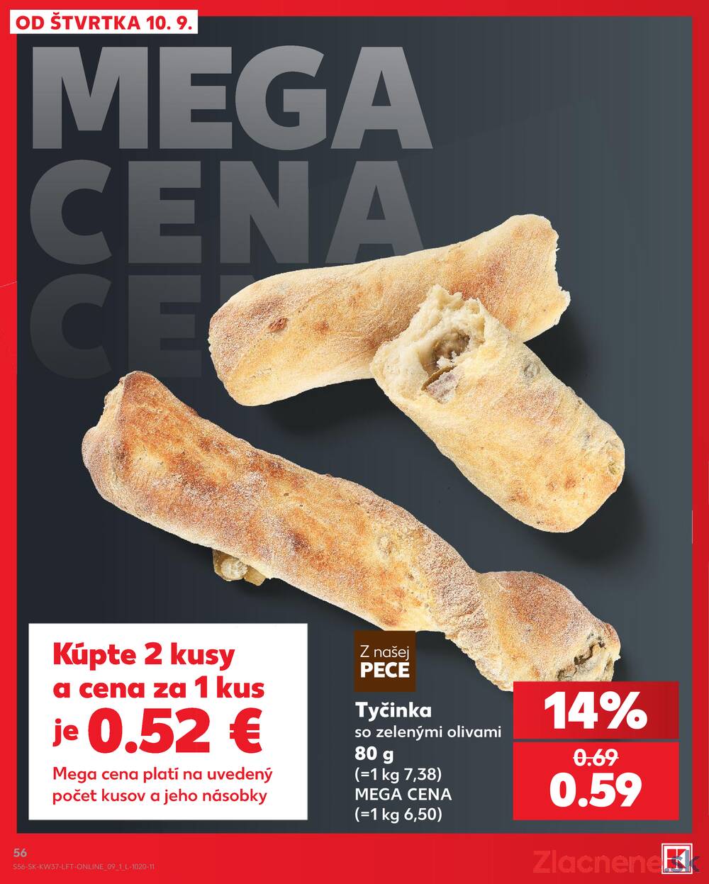 Kaufland 10.9. - 16.9. - Kaufland Skalica - Mallého
