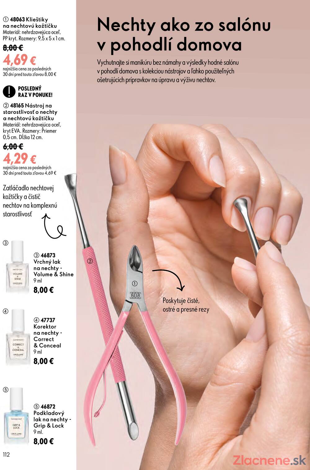 Oriflame do 29.9.