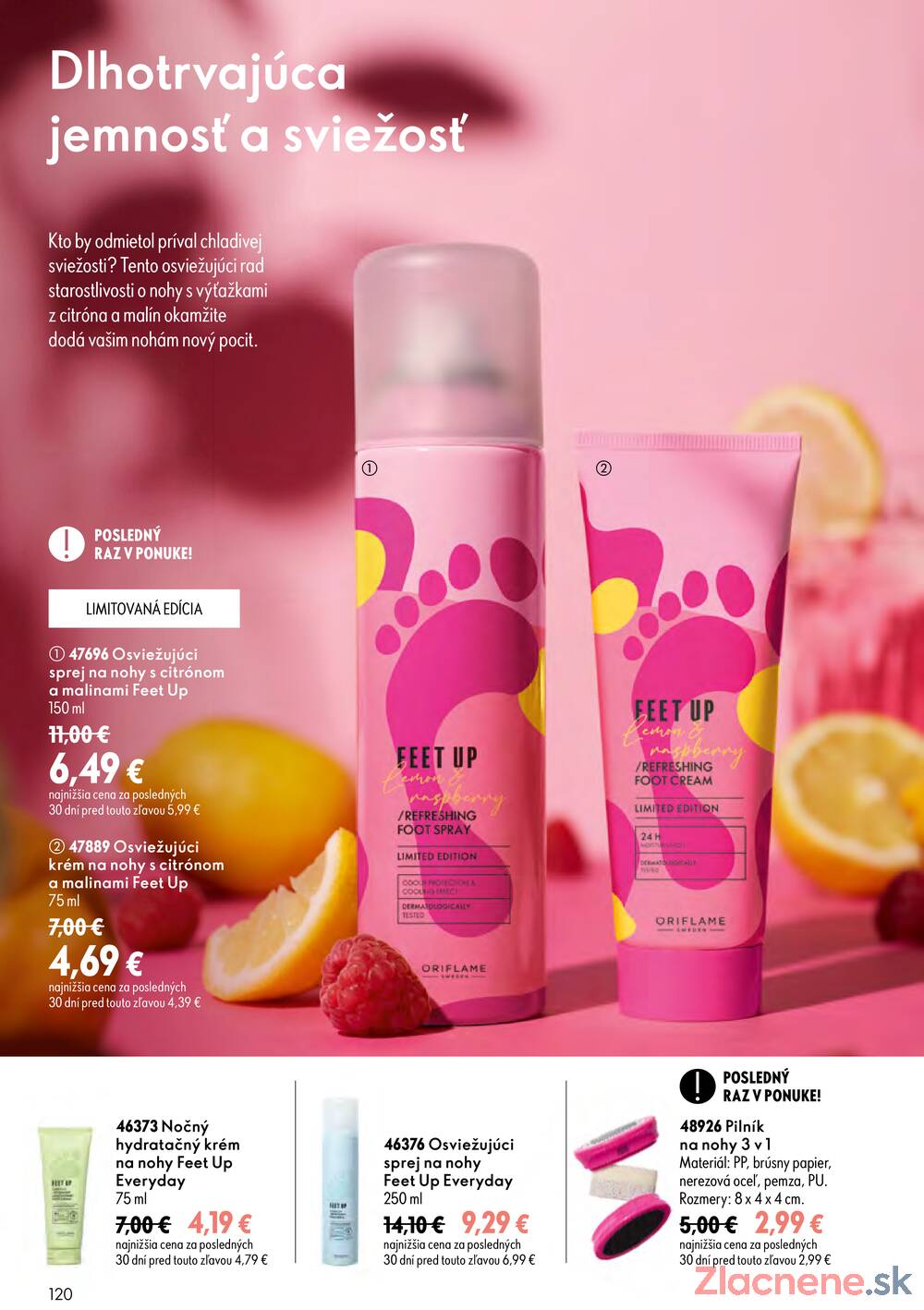 Oriflame do 29.9.