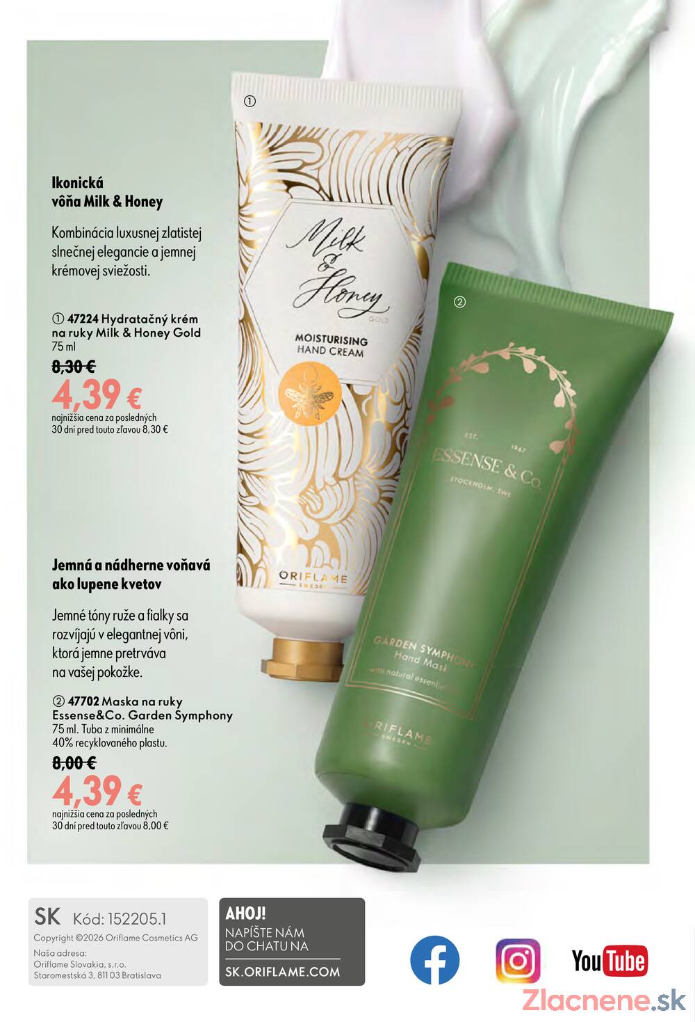 Oriflame do 29.9.