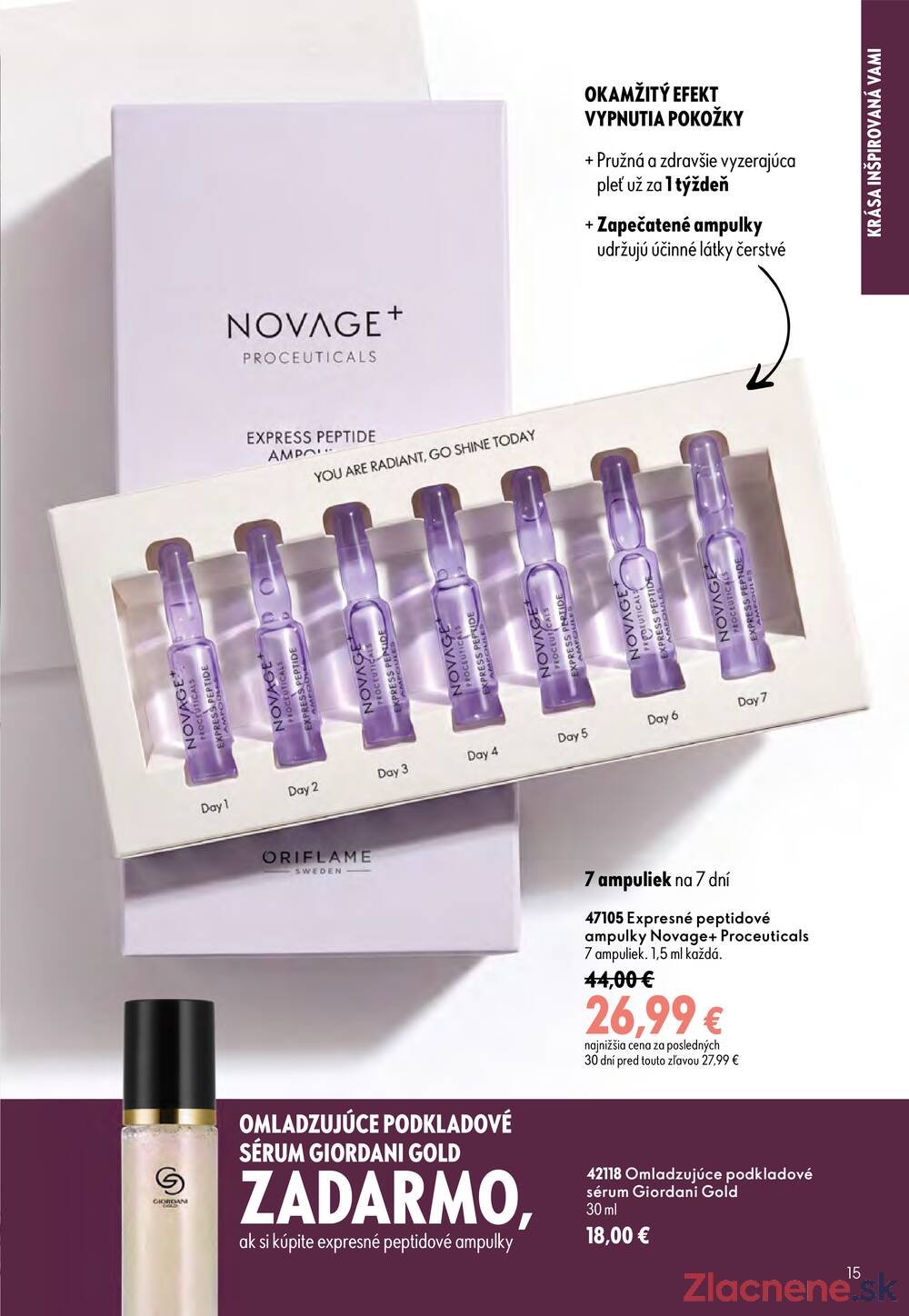 Oriflame do 29.9.