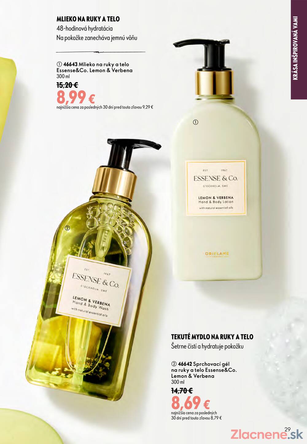 Oriflame do 29.9.