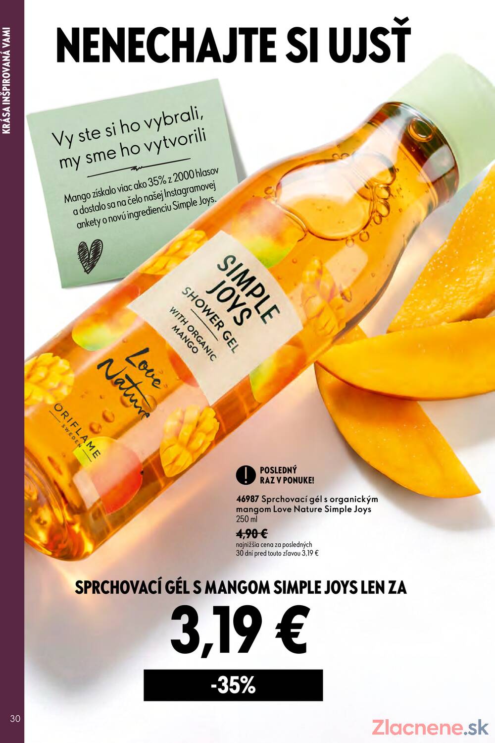 Oriflame do 29.9.