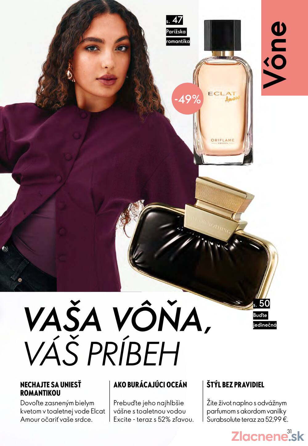 Oriflame do 29.9.