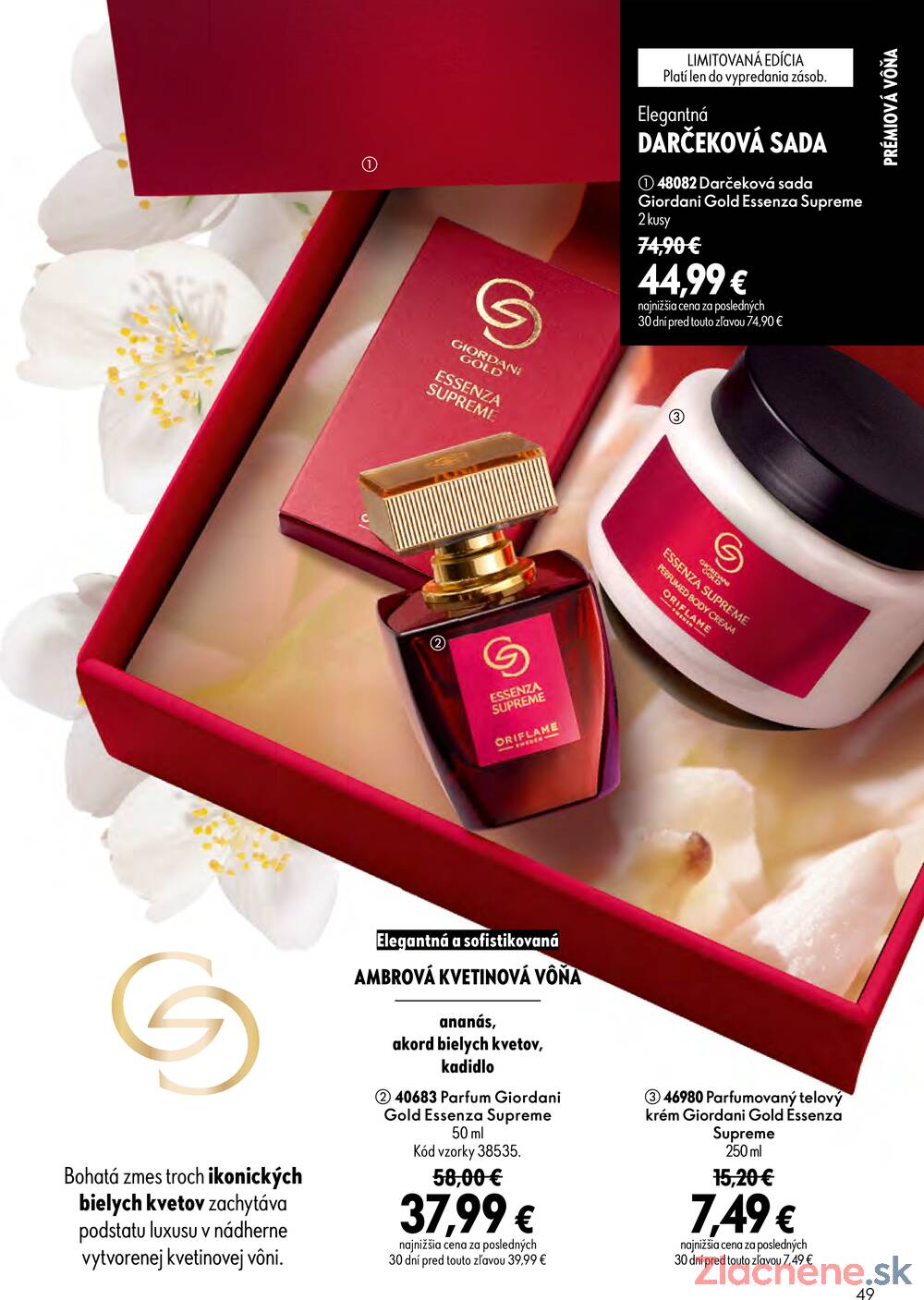 Oriflame do 29.9.