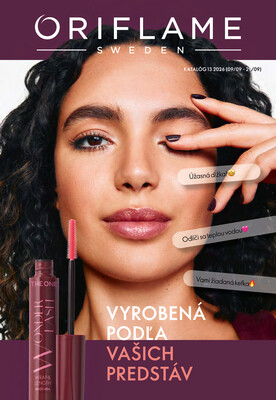 Oriflame : 1 leták