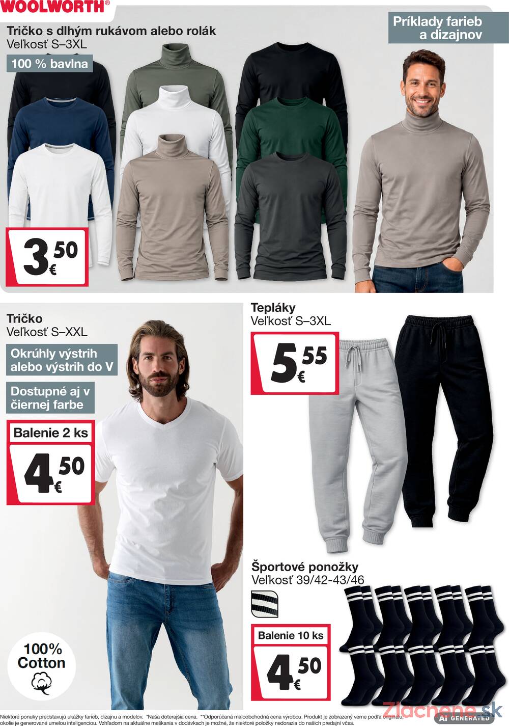 Leták Woolworth - Woolworth od 11.9. do 21.9.2026 - strana 8 Leták Woolworth - Woolworth od 11.9. do 21.9.2026 - strana 8
