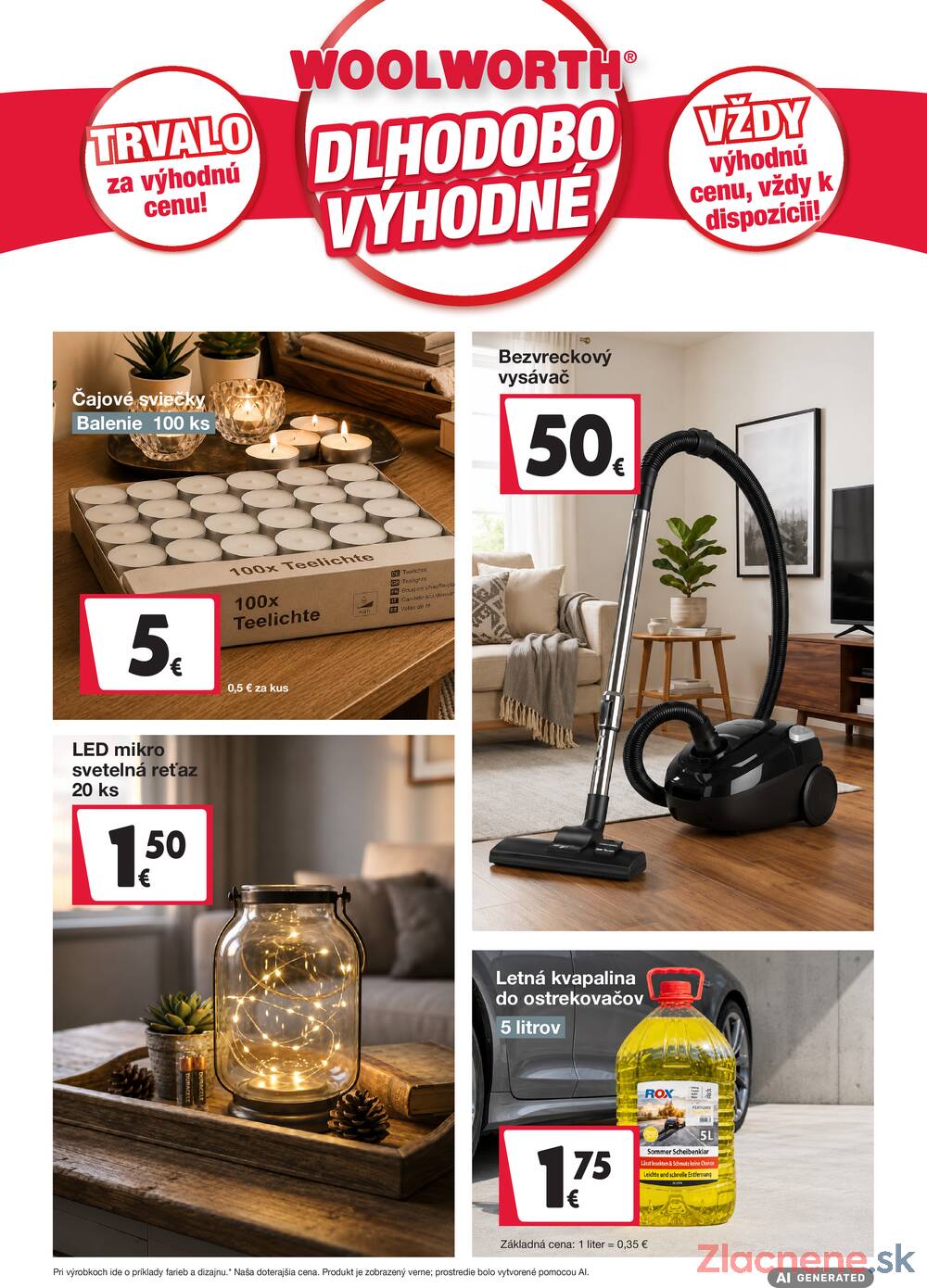 Leták Woolworth  - Woolworth Bánská Bystrica od 17.9. do 20.9.2026 - strana 8