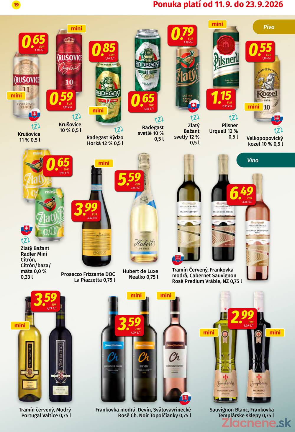 KORUNA do 23.9.