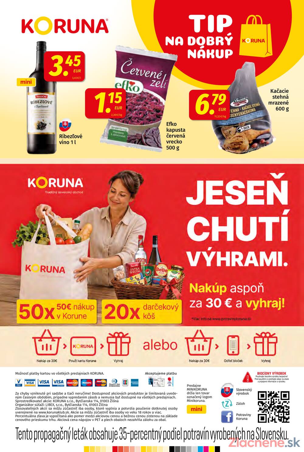 KORUNA do 23.9.