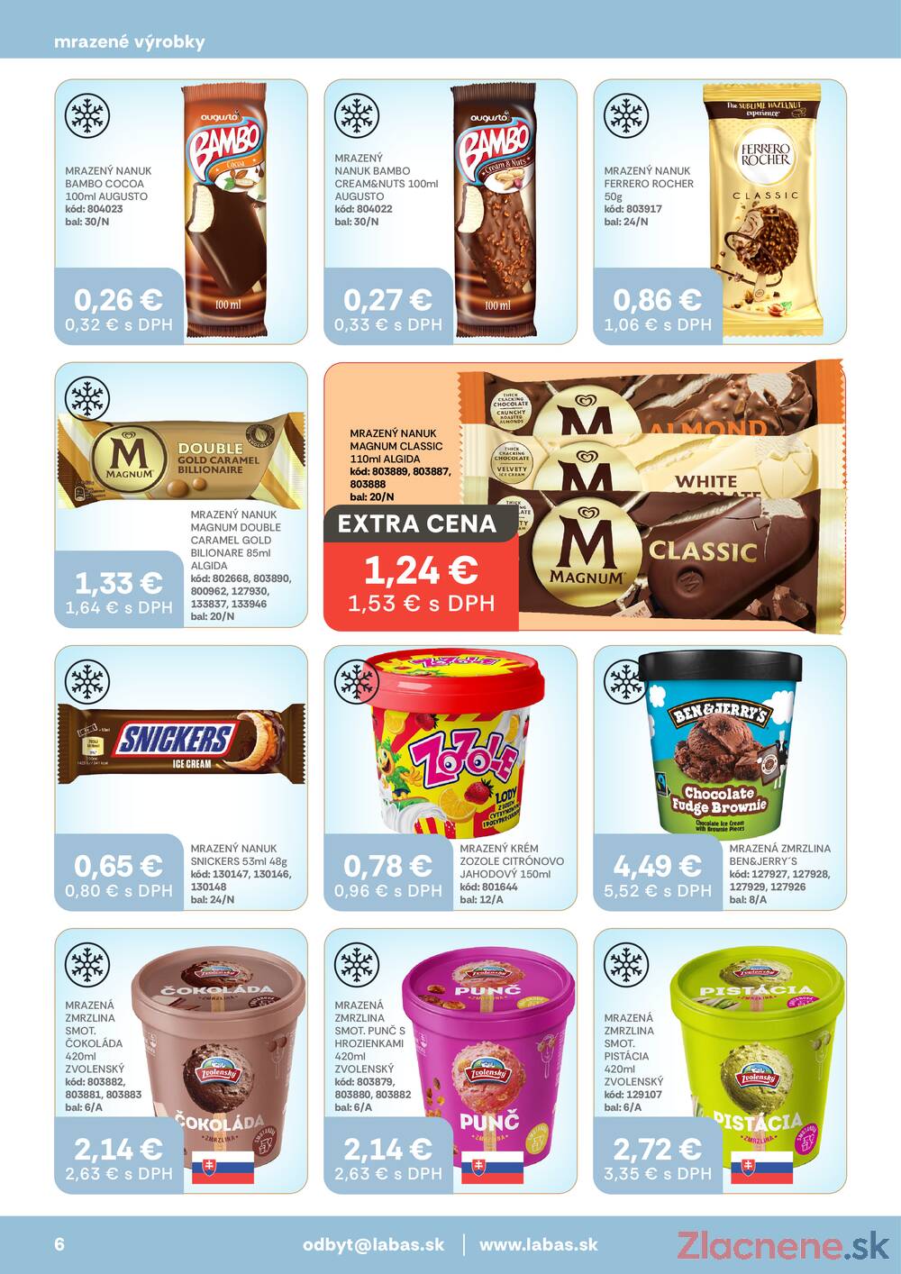 Leták Labaš - Labaš Magazín do 24.9. - strana 6 Leták Labaš - Labaš Magazín do 24.9. - strana 6
