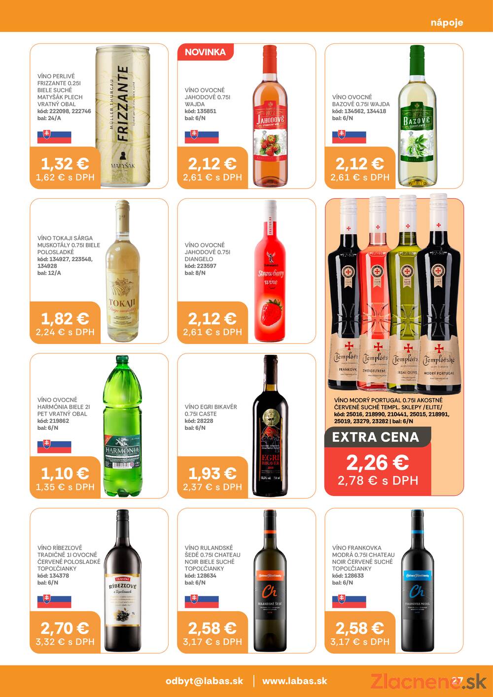 Leták Labaš - Labaš Magazín do 24.9. - strana 27 Leták Labaš - Labaš Magazín do 24.9. - strana 27