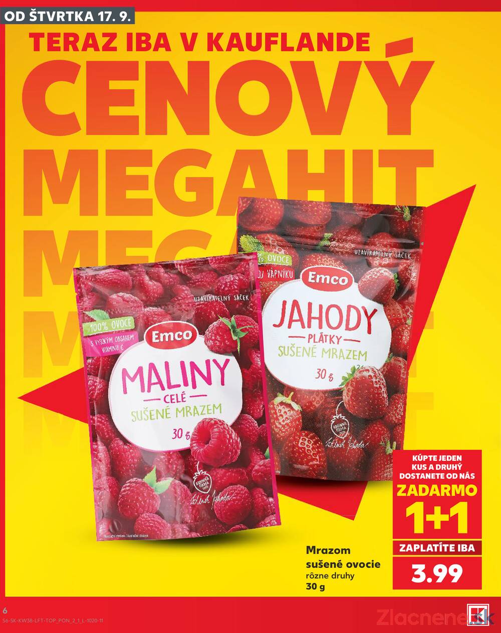 Kaufland 17.9. - 23.9. - Kaufland Dubnica nad Váhom
