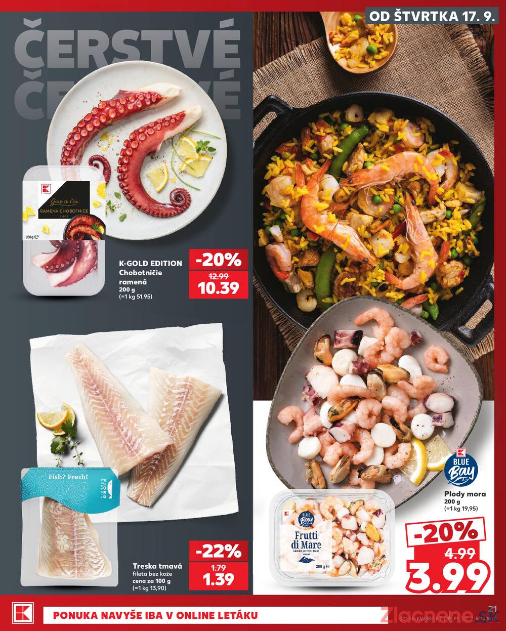 Kaufland 17.9. - 23.9. - Kaufland Bardejov