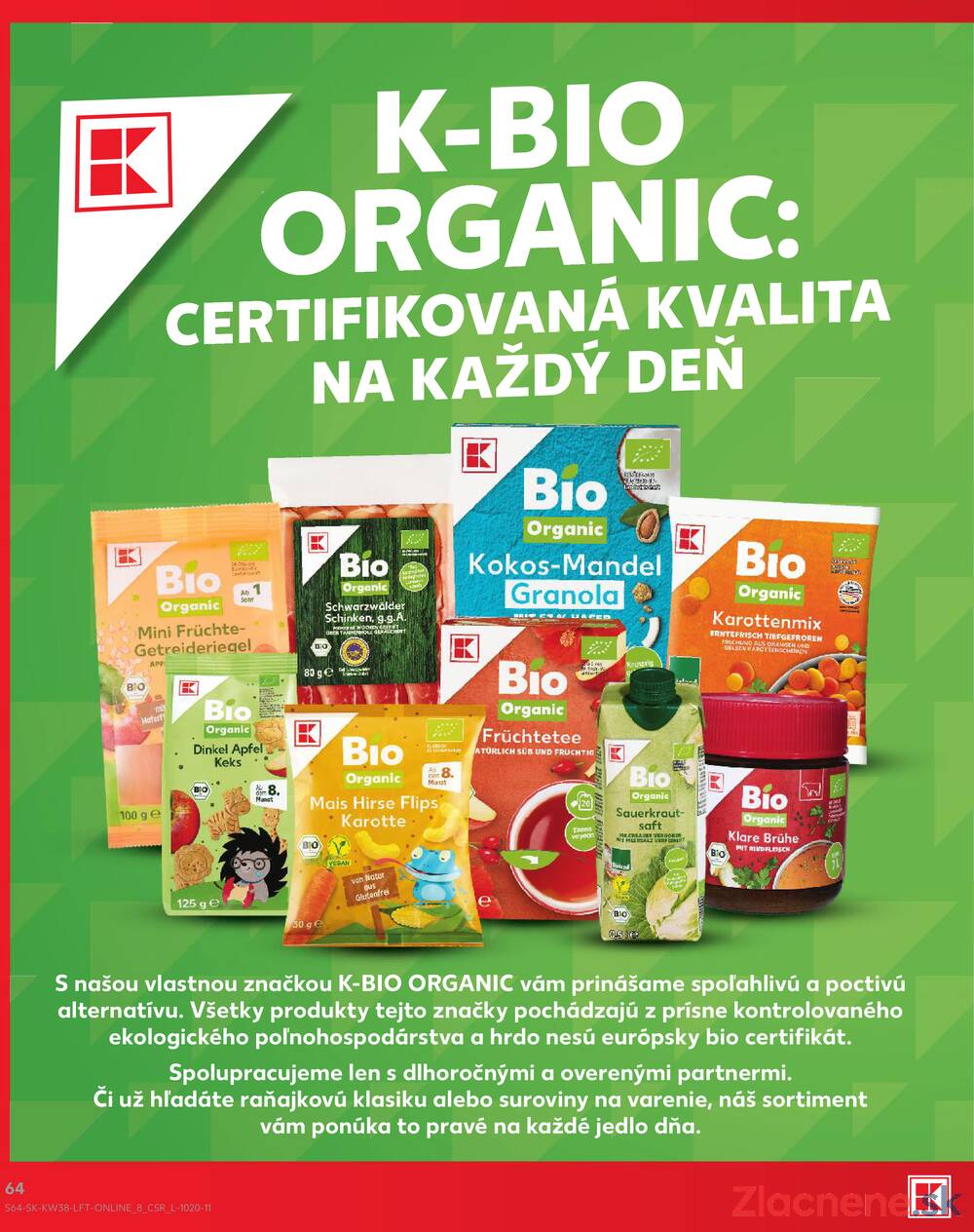 Kaufland 17.9. - 23.9. - Kaufland Púchov