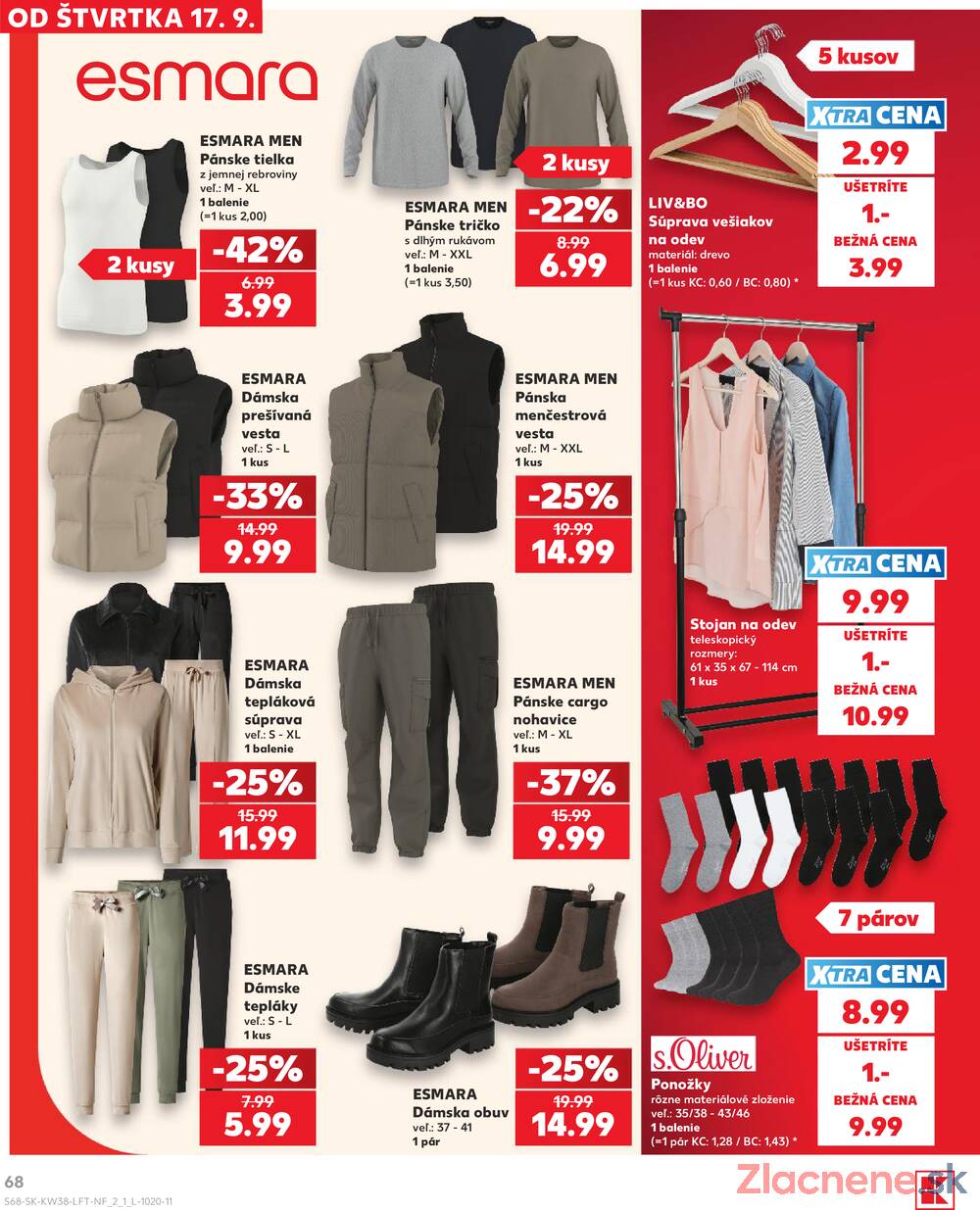 Kaufland 17.9. - 23.9. - Kaufland Púchov